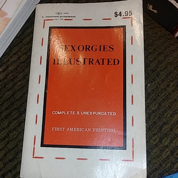 Sex orgies illustrated 1969 book 1st edition